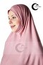 Ready-To-Wear Practical Headscarf Easy-To-Use Hijab Ready-To-Wear Turban Pink - 3