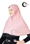 Ready-To-Wear Practical Headscarf Easy-To-Use Hijab Ready-To-Wear Turban Pink - 2