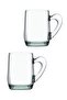 Aware 55521 Collection Recycle Glass with Handle 2 Pack