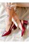 ALICE PATENT LEATHER PATENT LEATHER TRANSPARENT DETAILED Sandals SHOE - 5