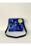 Van Gogh Patterned Messenger Bag