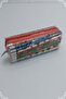 Red, Transparent PVC Pencil Case Single Compartment Transparent Pen Holder Red Color Pen Holder - 5