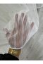 Luxury Silver Striped Tulle Curtain (1/3 Tight Pleat) - 8