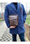 Genuine Luxury Leather Men's Bag (Hand Shoulder and Messenger Bag) - 2