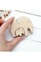 Wooden Toy/Bibble Elephant Family Special Design Decorative Toy - 4