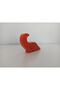 Wooden Toy Dinosaurs - Orange Dinosaur - 3
