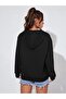 Unisex Printed Hooded Sweatshirt - 4
