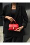 Paula Model Pomegranate Flower Women's Hand and Shoulder Bag - 3