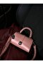 Paula Model Powder Women's Hand and Shoulder Bag - 4