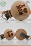 1. High Quality Wooden Clip Baby Pacifier Chain Strap Natural Raw Wood Pacifier Holder MOM 1 Piece Clip - 4