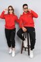 Tracksuit Set - 2 Pieces - Top and Bottom - Hooded Collar - Price Is for One Person - Fabric 3 Thread Count - 4