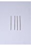 Blunt Head Hand Waxed Thread Sewing Needle, Saddlery Needle, Leather Sewing Needle 1mmx4.1cm 2 Size 4 Pieces - 4
