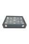 Watch Box Glass Watch Organizer Leather Black - 3