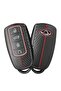 Chery Jaecoo Compatible Tiggo 8 Pro Max, Tiggo 7 Pro Max Avantgarde, Omoda 5, Hexagonal Silicone Pattern Key Case Cover (Black)