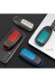 Chery Jaecoo Compatible Tiggo 8 Pro Max, Tiggo 7 Pro Max Avantgarde, Omoda 5 Pro Leather Look Tpu Key Case Cover (Silver) - 6
