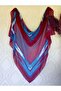 Karadeni̇z Bordo Blue Unpattered Tubbent