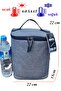 Licensed Hot Cold Thermal Waterproof Large Lunch Box Meal Bag Baby Bottle Bag