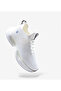 Galexy Boost Foam Lightweight Design Men's White Sports Shoes - 5