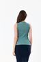 Çağla Crew Neck Sleeveless 95% Cotton Ribbed Camisole Undershirt Body - 6