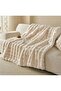 Plush Sofa Shawl Fluffy Seat Cover Bubble Seat Cover 200 X 75 cm - 5