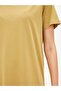 Lcwaikiki Basic Crew Neck Plain Short Sleeve Cotton Women's T-Shirt (S2) - 3