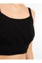 Lcw Casual Square Neck Self-Patterned Women's Knitwear Crop (W2) - 4