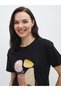 Lcwaikiki Classic Crew Neck Printed Short Sleeve Women's T-Shirt - 2