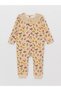 Lcw Baby Bebe Collared Long Sleeve Baby Girl Jumpsuit (W3)
