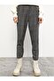 Lcw Casual Standard Fit Plaid Women's Trousers (W2) - 2