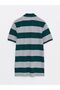 Lcwaikiki Classic Polo Collar Short Sleeve Striped Pique Men's T-Shirt (S3) - 7