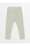 Lcw Baby Elastic Waist Printed Baby Girl Leggings - 2