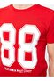 Xside Crew Neck Short Sleeve Printed Combed Cotton Men's T-Shirt (S3) - 4