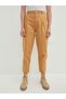 Lcw Casual Comfortable Fit Pocket Detailed Gabardine Women's Trousers (W1) - 4