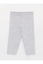 Lcw Baby Elastic Waist Printed Baby Girl 3/4 Length Tights 2-Pack (S3) - 3