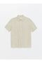 LCW Casual Regular Fit Short Sleeve Viscose Men's Shirt - 6