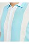 Xside Regular Fit Short Sleeve Striped Men's Shirt (S2) - 2