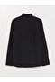 Regular Fit Long Sleeve Gabardine Men's Shirt (W3) - 7