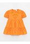 V-neck Short Sleeve Short Sleeve Baby Girl Dress - 4