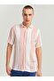 Xside Regular Fit Short Sleeve Striped Men's Shirt (S2)