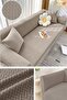 Seat Cover Sofa Cover 1 Piece Lycra for 3 Seater Seats High Quality - 3