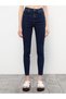 Lcw Jeans High Waist Super Skinny Fit Pocket Detailed Women's Rodeo Jean Trousers (W2) - 4