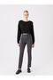 Women's Slim Fit Straight Pants (W3) - 2