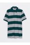 Lcwaikiki Classic Polo Collar Short Sleeve Striped Pique Men's T-Shirt (S3) - 6