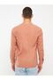 Lcw Casual Regular Fit Hakim Collar Long Sleeve Linen Blend Men's Shirt (S3) - 5