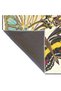 Butterfly Themed Painted Patterned Decorative and Washable Carpet Miravip9298 - 5