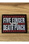 Fıve Fınger-death Punch-ffdp Patch-peç، مزيج، رقعة جينز - 3