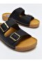 Lcw Steps Double-Strapped Buckle Detailed Men's Slippers (W2) - 3