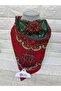 100% Cotton Unisex Ethnic Pattern Bandana - Kilim Pattern Scarf - Bracelet - 3