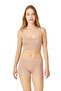 Brown Basic Laser Cut Seamless Women's Boxers