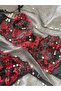 Red Rose Bralet Takımı - 3